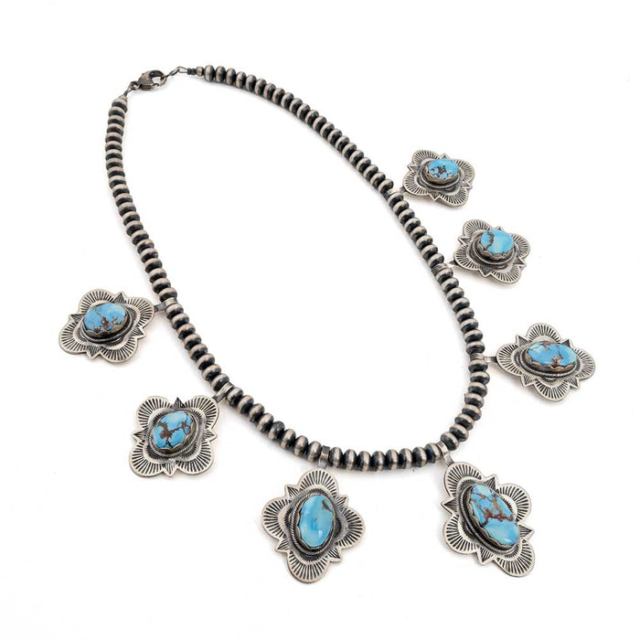 Golden Hills 7 Pendant Necklace WOMEN - Accessories - Jewelry - Necklaces Sunwest Silver