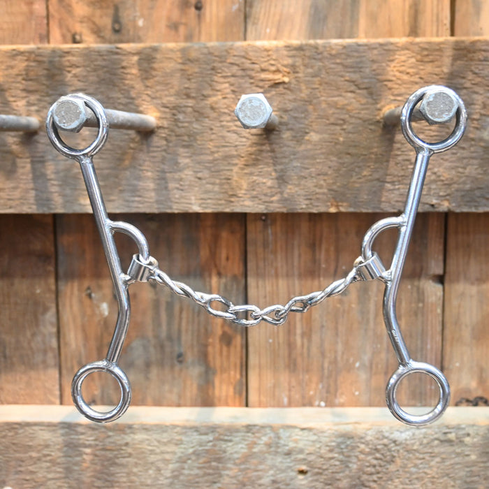 Schoneberg Long Casey - Twisted 4-Piece Chain Break Tack - Bits Schoneberg