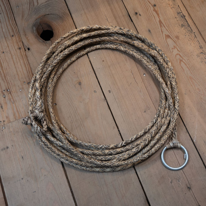 Hand Braided 36' Riata Rope Tack - Ropes & Roping Teskey's