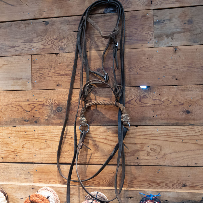 Steel Nose Side Pull Bridle Rig