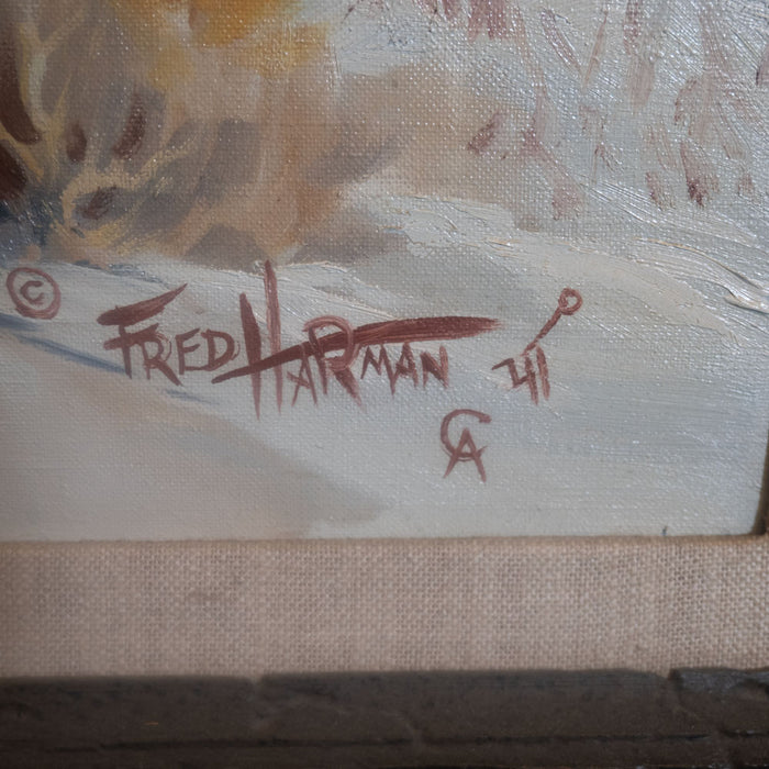 Bear Smell, by Fred Harmon Collectibles Fred Harmon