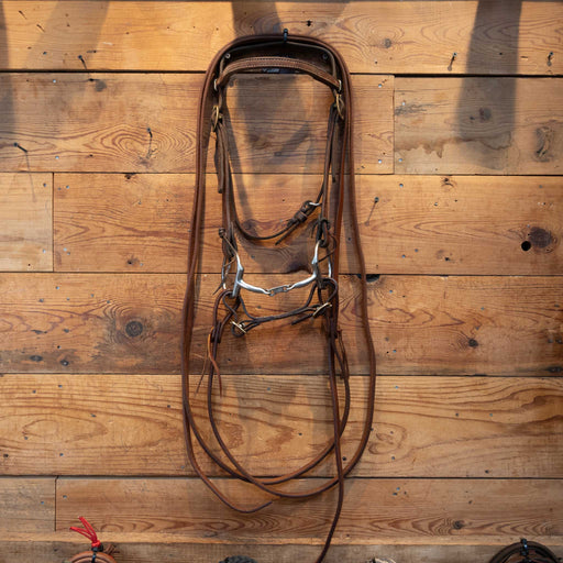 Toklat D-Ring 3-Piece Bridle Rig Tack - Rigs Toklat
