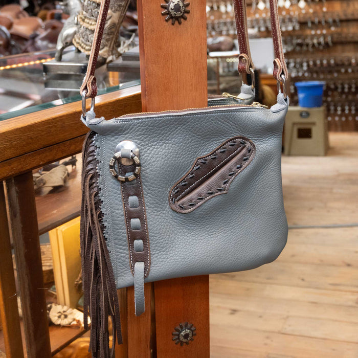 Handmade Crossbody Chap Purse
