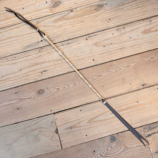 Bill Elliott Handmade 30.5" Quirt w/Popper Tack - Whips, Crops & Quirts Bill Elliott