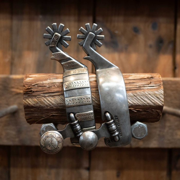 Kerry Kelley Women's #92 10pt. Spurs Tack - Spurs Kerry Kelley