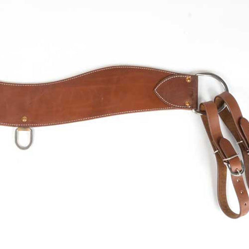 Teskey's 4" Harness Leather Tripping Collar Tack - Breast Collars Teskey's