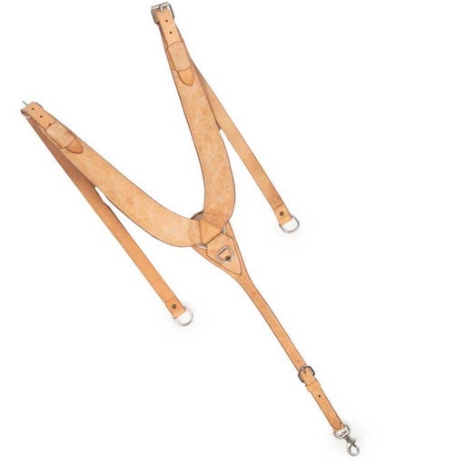 Teskey's 3" Roughout Pulling Collar Tack - Breast Collars Teskey's