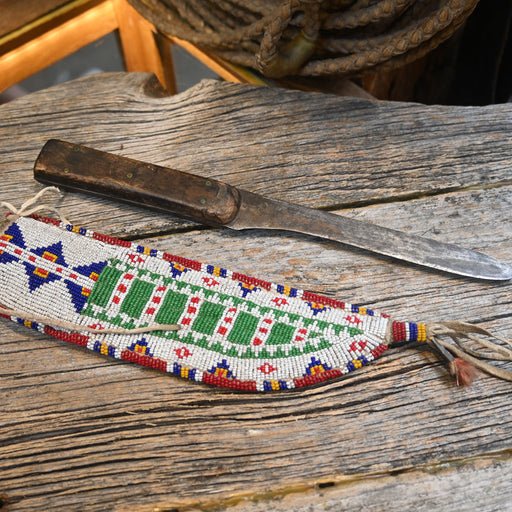 Northern Plains Indian Sheath & Knife Collectibles Native Plains Indian