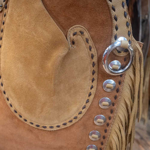 Teskey's "101" Med/Lrg Stepthrough Cowboy Chaps Tack - Chaps & Chinks Teskey's