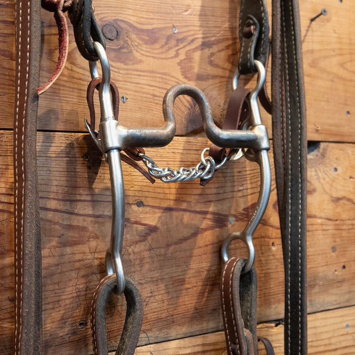 Mahue Solid Port Rig w/Campbell Hardware Tack - Rigs Mahue