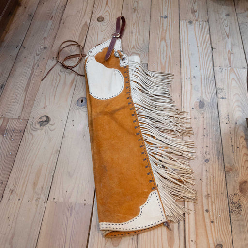 Lucas Davis Stepthrough Chaps Tack - Chaps & Chinks Lucas Davis