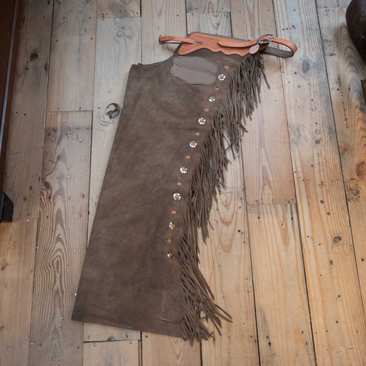 Teskey's XL Coffee Versatility Shotgun Chaps Tack - Chaps & Chinks Teskeys