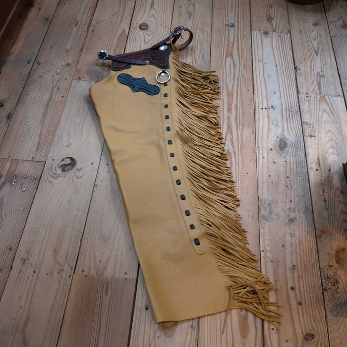 Teskey's Large Tan Versatility Shotgun Chaps