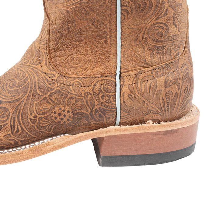 Anderson Bean Women's Peanut Tooling Western Boot - Teskey's Exclusive WOMEN - Footwear - Boots - Western Boots Anderson Bean Boot Co.