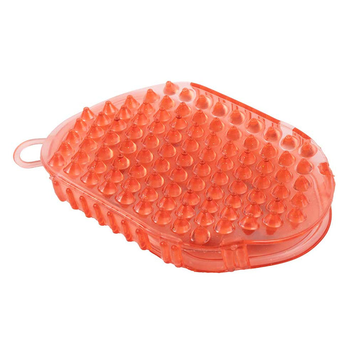 Teskey's Gel Mitt With Magnetic Massage Rollers Equine - Grooming Teskey's