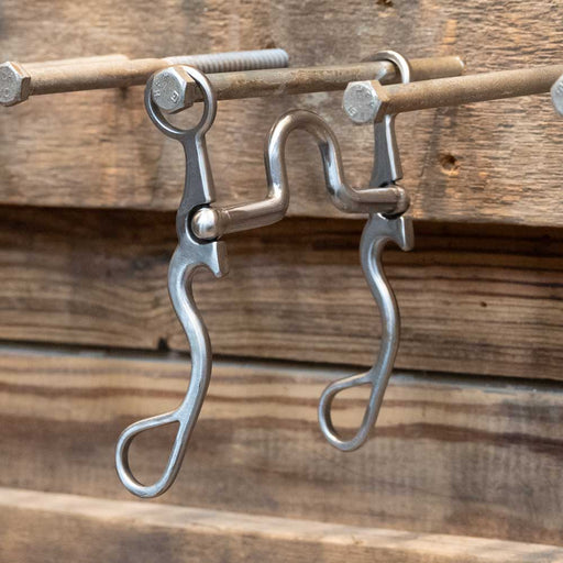 Kerry Kelley 02S Solid Port Bit Tack - Bits Kerry Kelley