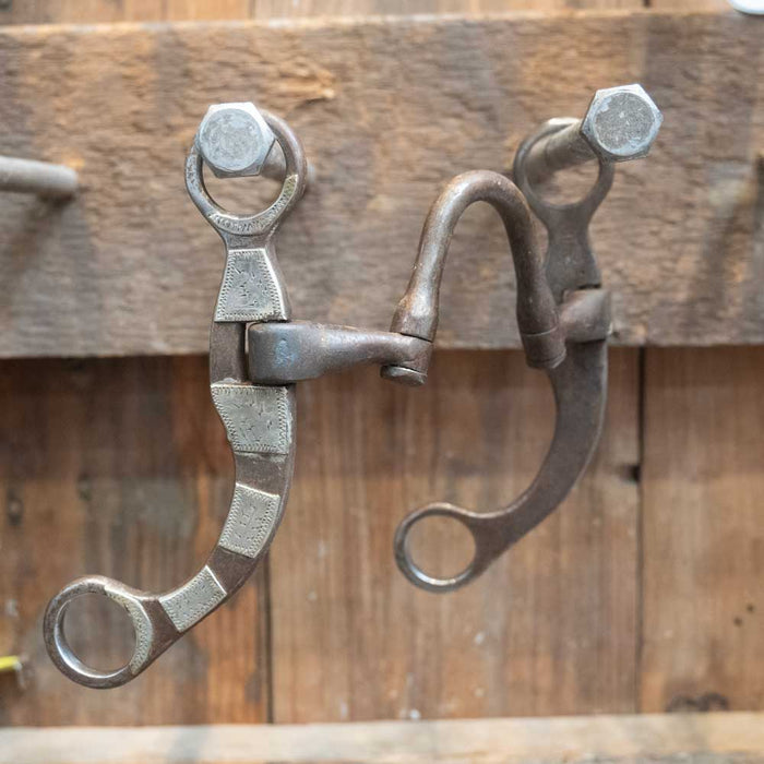 Ricky Trammell Silver Mounted Correction Bit Tack - Bits Ricky Trammell