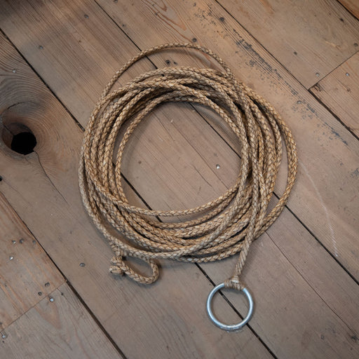 Hand Braided 43' Riata Rope Tack - Ropes & Roping Teskey's