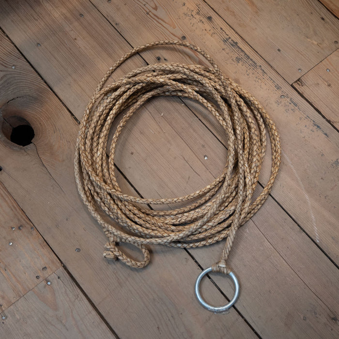 Hand Braided 43' Riata Rope Tack - Ropes & Roping Teskey's