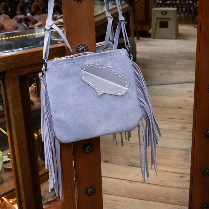 Handmade Selina Pool Crossbody Chap Purse WOMEN - Accessories - Handbags Selina Pool