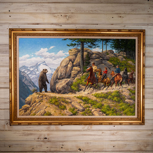 Yield Right of Way by Irvin Shope Collectibles Irvin Shope "Shorty"