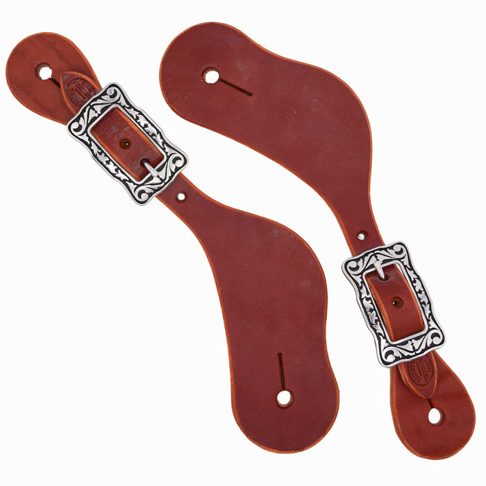 Teskey's Cowpuncher Spur Strap Tack - Spur Straps Teskey's Ladies