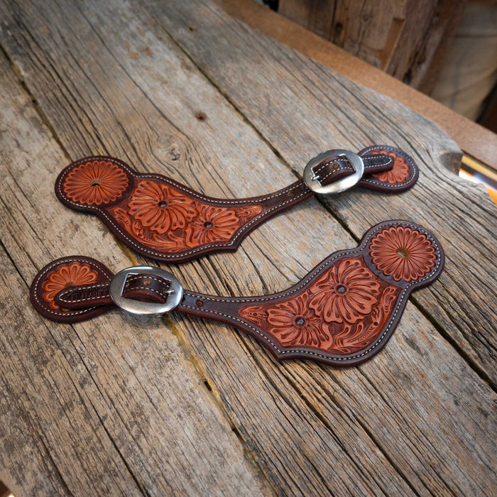 Handmade Ross Bullinger Spur Straps