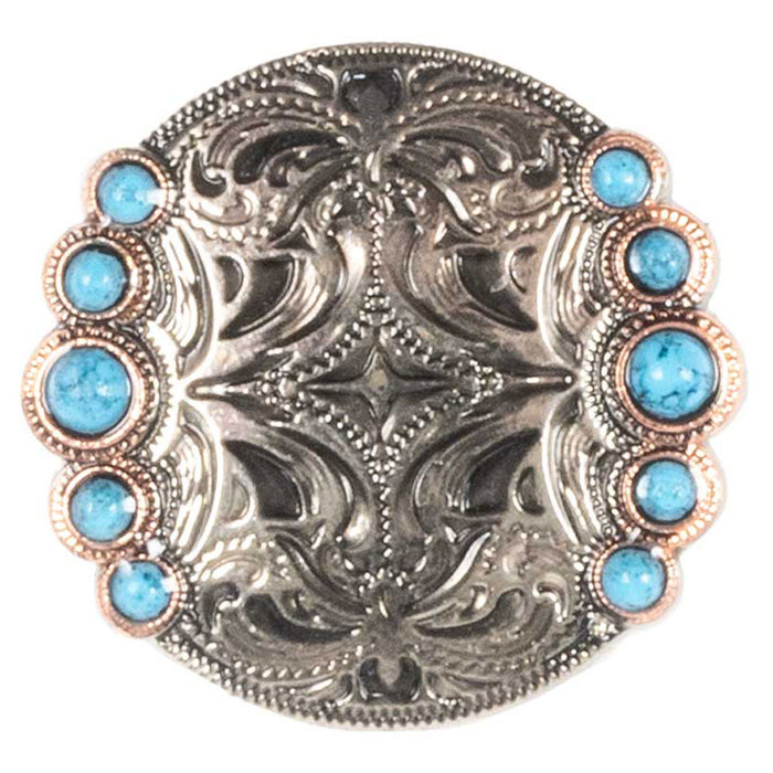 Stock Show With Turquoise Concho Tack - Conchos & Hardware MISC