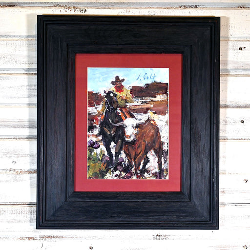 Cowboy on Horseback, by James Lee Colt Collectibles James Lee Colt