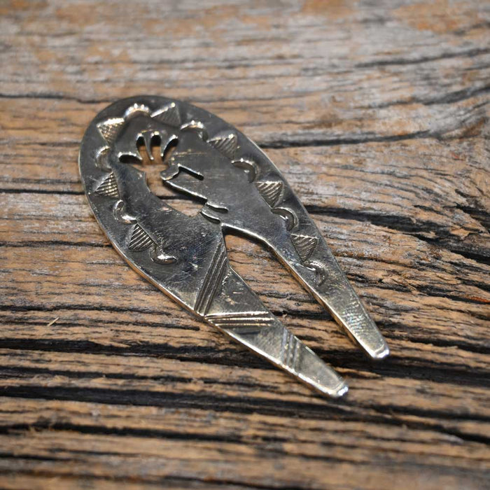 Handmade by Sunrise Sterling Silver - Native Dancer Golf Divet Repair Collectibles Sunrise Sterling