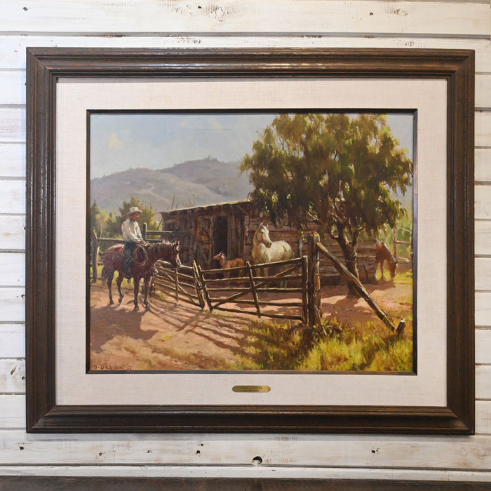 Home Corral By Olaf Wieghorst Collectibles Olaf Wieghorst