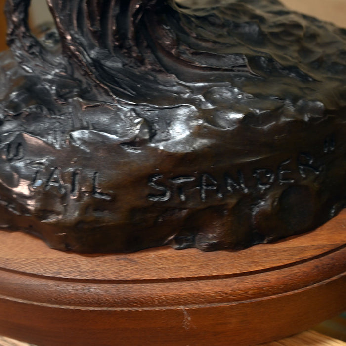 Tail Stander By Bob Schriver Collectibles Bob Schriver