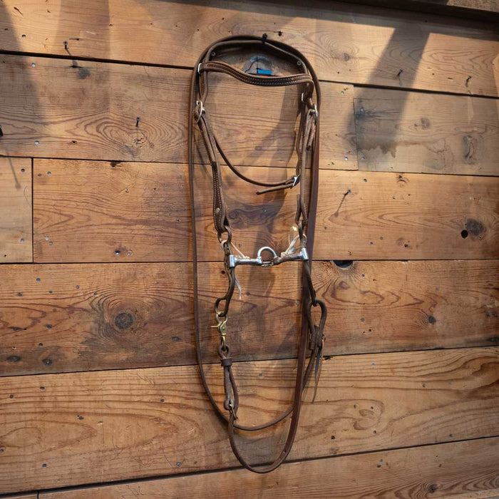 Classic Equine Correction Bit Bridle Rig Sale Barn MISC