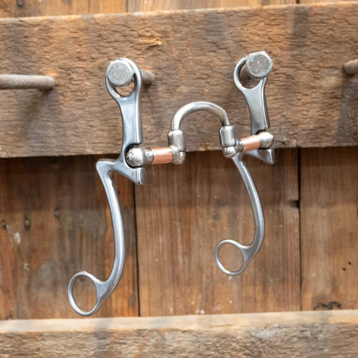 Kerry Kelley 7 Milkman Extended Correction Bit Tack - Bits Kerry Kelley