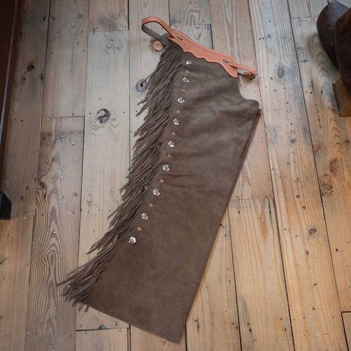 Teskey's XL Coffee Versatility Shotgun Chaps Tack - Chaps & Chinks Teskeys