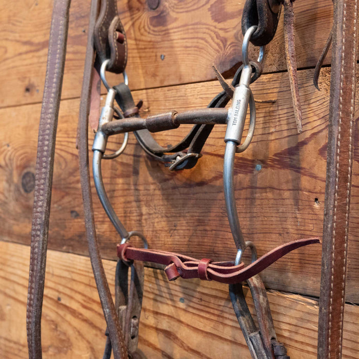 Tom Balding Billy Allen Bridle Rig Tack - Rigs Tom Balding