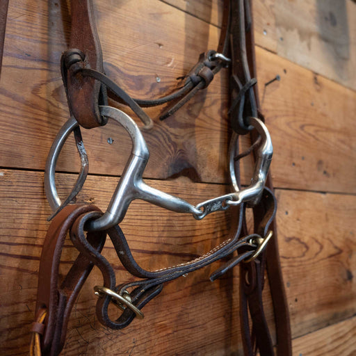 Toklat D-Ring 3-Piece Bridle Rig Tack - Rigs Toklat