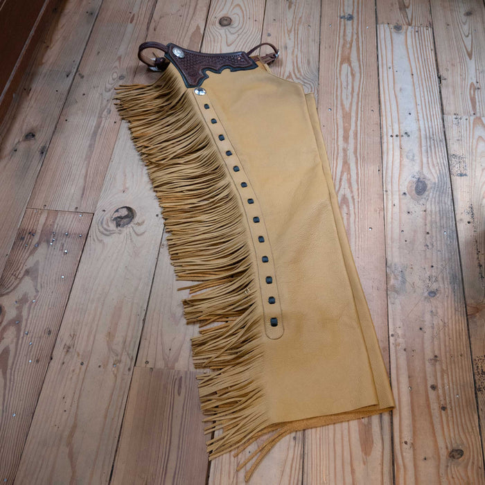 Teskey's Large Tan Versatility Shotgun Chaps Tack - Chaps & Chinks Teskeys