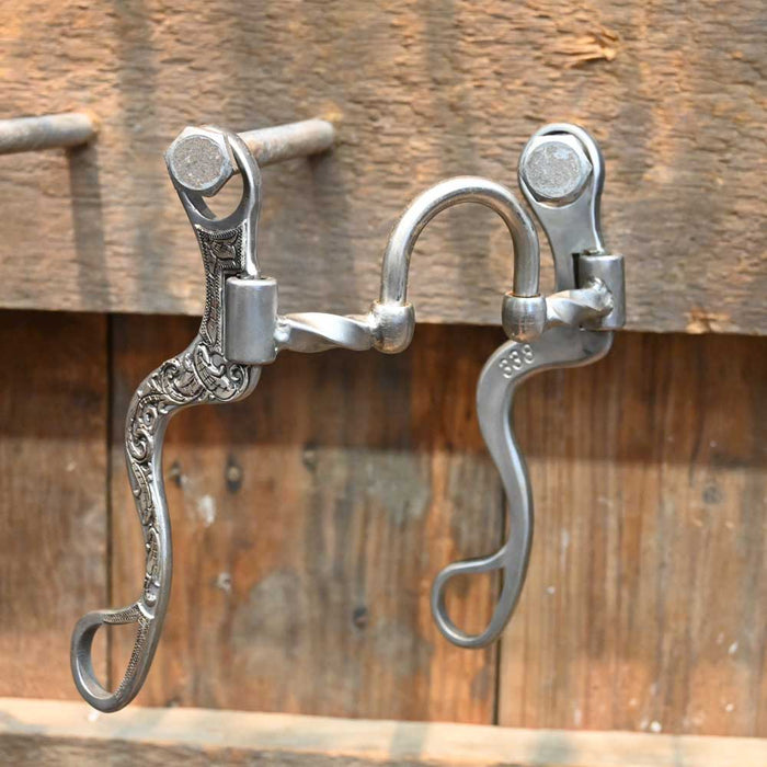 Kamphaus- Silver Mounted Slow Twist Correction Bit TI1045 Tack - Bits Kamphaus