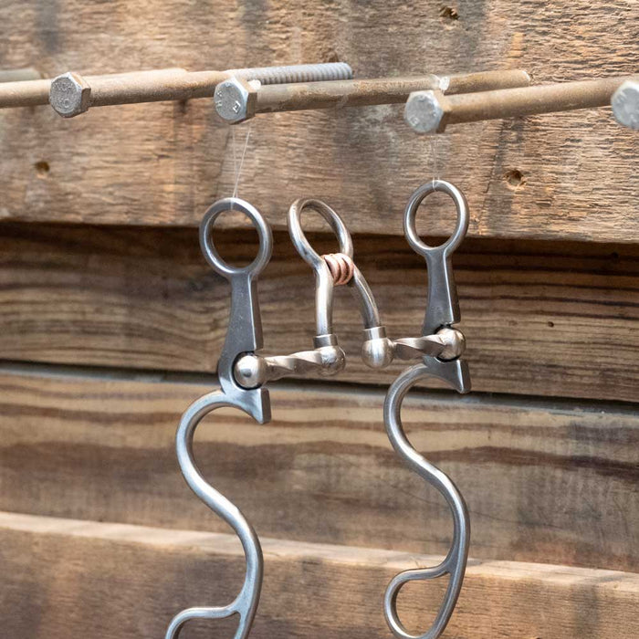 Kerry Kelley 10 P-R Slow Twist Correction Bit Tack - Bits Kerry Kelley
