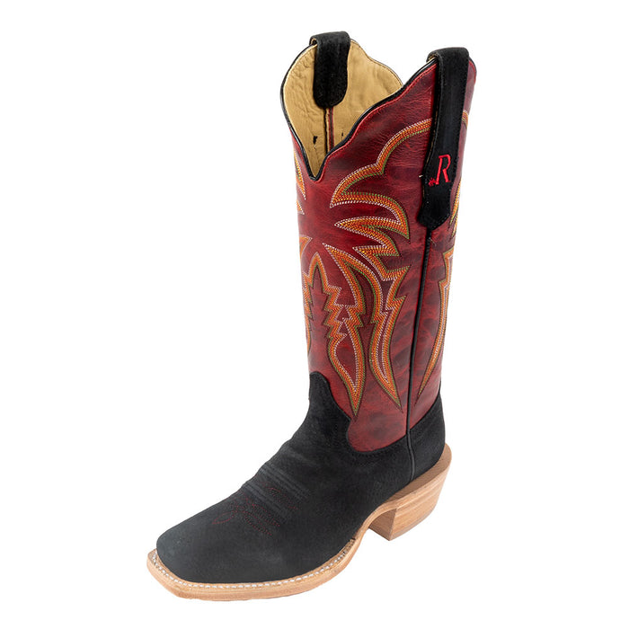 R. Watson Women's Black Boar Boot WOMEN - Footwear - Boots - Western Boots R Watson