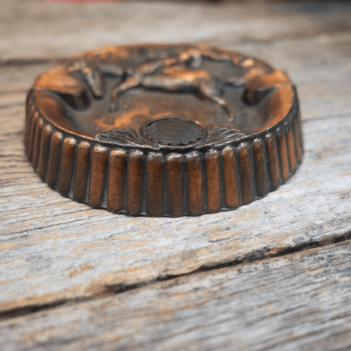 Vintage "Monitor Springs Co." souvenir ashtray