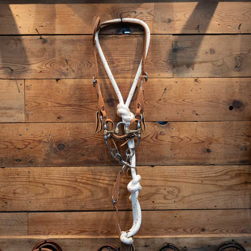 CHS Mitch Correction Draw Rig Tack - Training Cow Horse Supply