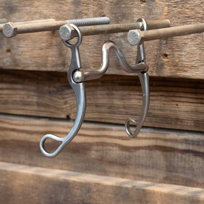 Kerry Kelley 65 12 V-Port Bit Tack - Bits Kerry Kelley