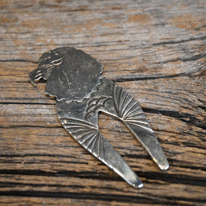 Handmade by Sunrise Sterling Silver - Bald Eagle Golf Divet Repair Collectibles Sunrise Sterling