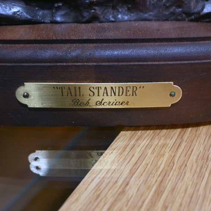 Tail Stander By Bob Schriver Collectibles Bob Schriver