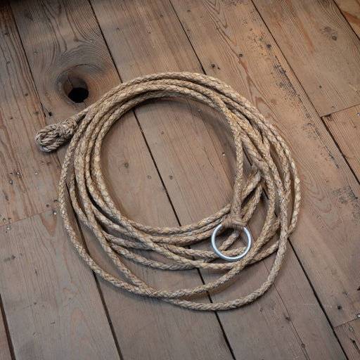 Hand Braided 43' Riata Rope Tack - Ropes & Roping Teskey's