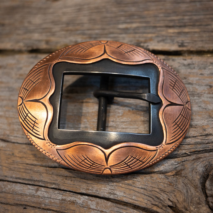 Turtle Jones Oval Copper Buckle ACCESSORIES - Additional Accessories - Buckles Turtle Jones