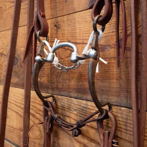 Kerry Kelley 65 Slow Twist Milkman Bridle Rig Tack - Rigs Kerry Kelley
