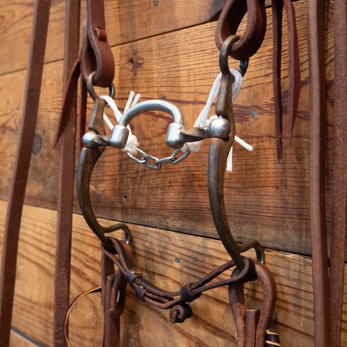 Kerry Kelley 65 Slow Twist Milkman Bridle Rig Tack - Rigs Kerry Kelley